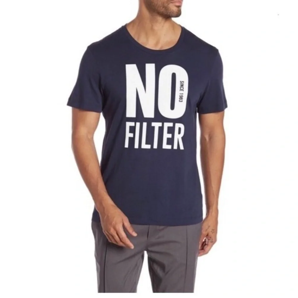 Kenneth Cole NY "No Filter" Graphic T-Shirt, NWT - Picture 1 of 4